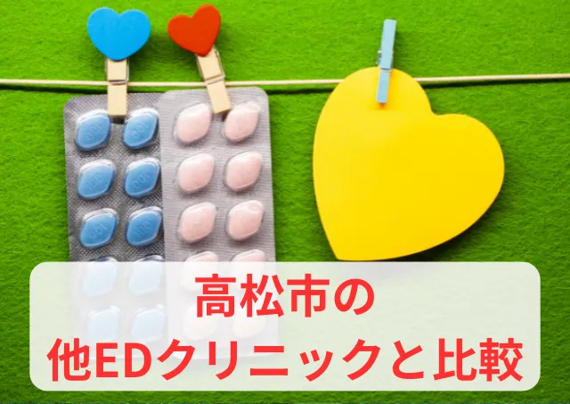 イースト駅前クリニック高松院と他2クリニックと料金と評判比較