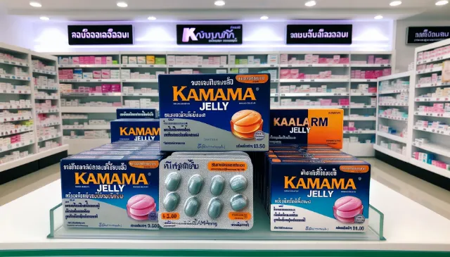 カマグラ(Kamagra)ゼリーのイメージ画像